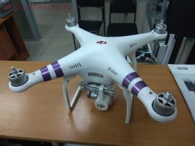 Квадрокоптер DJI Phantom 3 Standard подержанный