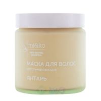 Mi&Ko Восстанавливающая маска для светлых волос "Янтарь"