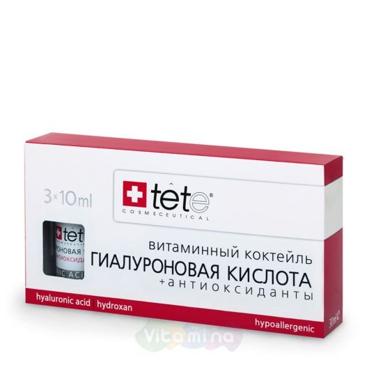TETe Гиалуроновая Кислота с антиоксидантами
