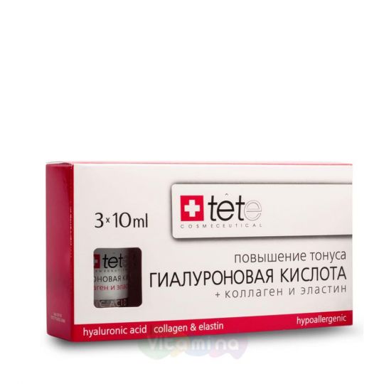 TETe Гиалуроновая кислота с коллагеном и эластином