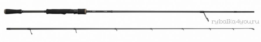 Спиннинг DAM Yagi Light Jig 2,40 м / тест  3-18гр /  2sec