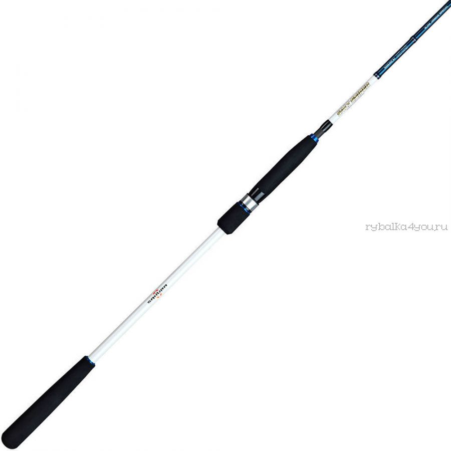 Спиннинг Sakura Salt Sniper Spin Sass 802 H -8'(2,44 m) -14-42гр / SHAD SPECIAL -2Brins ?gaux