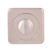 Накладка-фиксатор Melodia Z1 WC. хром полированный 2