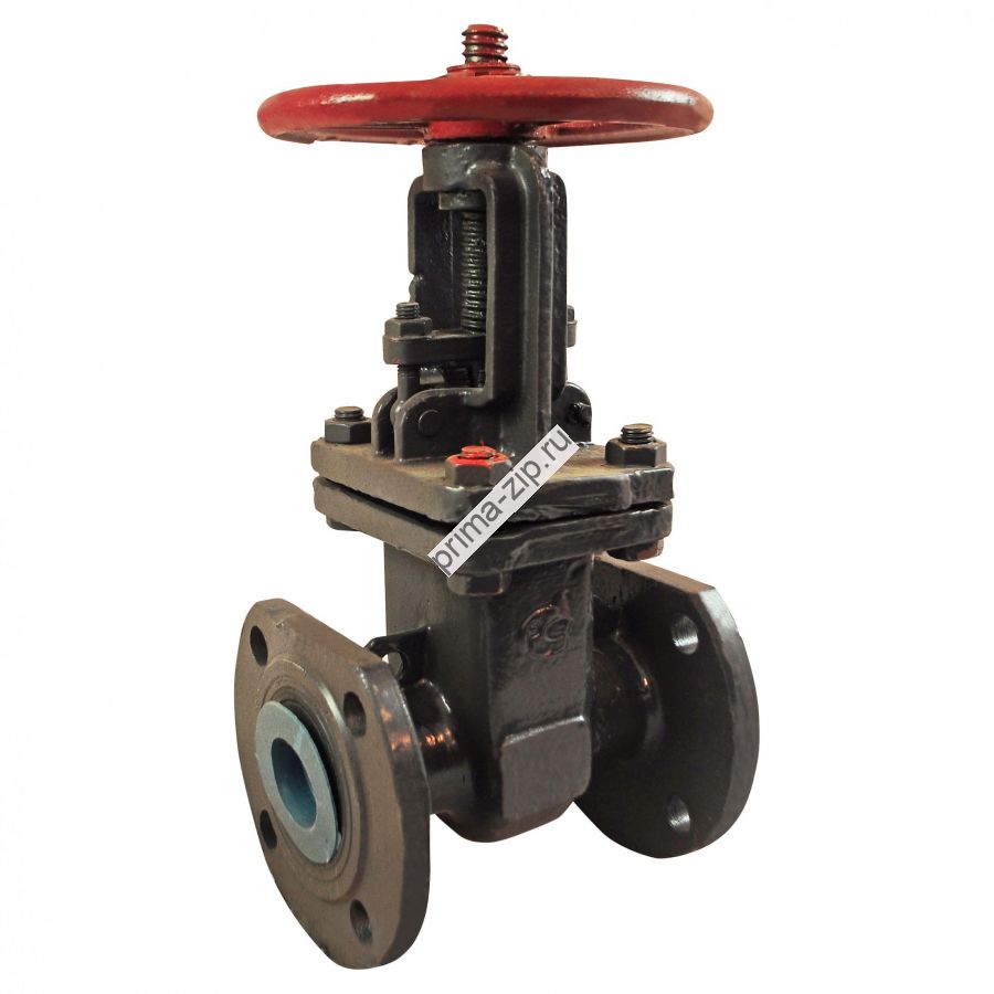 Задвижка стальная 30с41нж Ду50 Ру16 клиновая фланцевая с выдвижным шпинделем