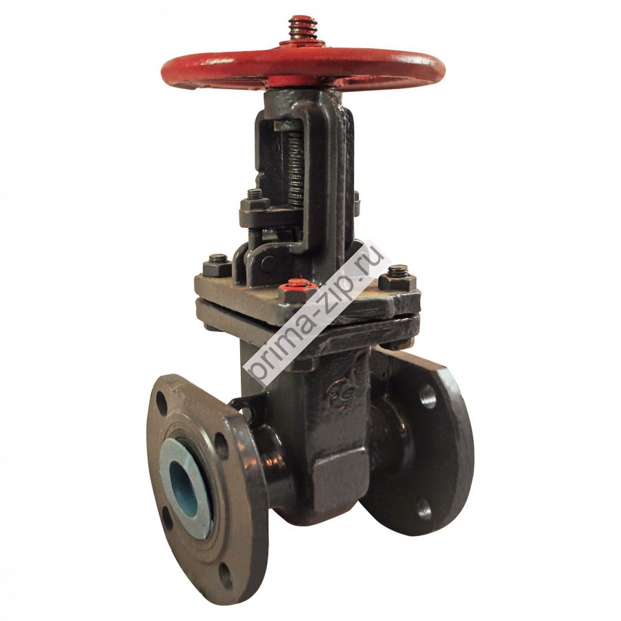 Задвижка стальная 30с41нж Ду100 Ру16 клиновая фланцевая с выдвижным шпинделем