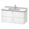 Изображение Тумба под раковину Duravit Brioso BR 4143 102x46,9