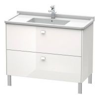 Тумба под раковину Duravit Brioso BR 4423 102x46,9 схема 2