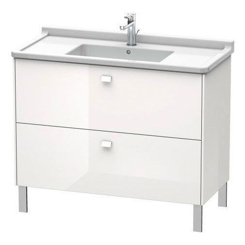 Тумба под раковину Duravit Brioso BR 4423 102x46,9 схема 2