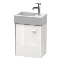 Тумба под раковину Duravit Brioso BR 4049 L/R подвесная 36,4x23,9 см схема 2