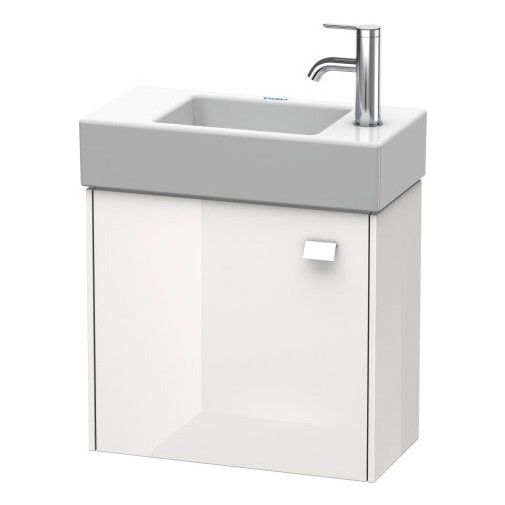 Подвесная тумба под раковину Duravit Brioso BR 4051 L/R 48,4x23,9 схема 2