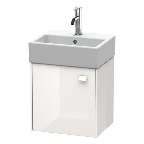 Подвесная тумба с раковиной Duravit Brioso BR 4050 L/R 43,4x33,9