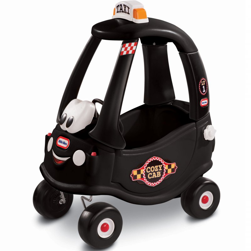 Машина-каталка Little Tikes Cozy Coupe Black Taxi 172182