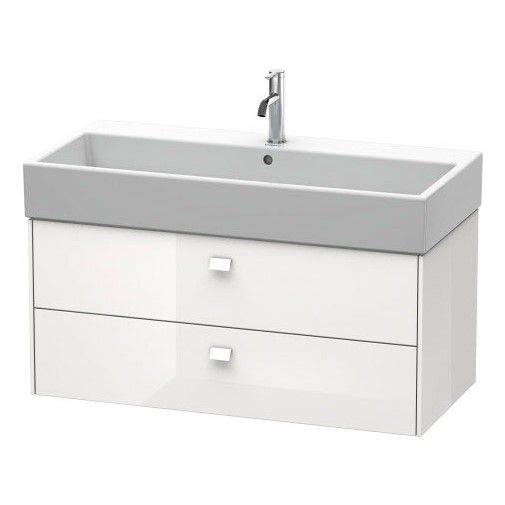 Тумба под раковину Duravit Brioso BR 4156 98,4x45,9 схема 2