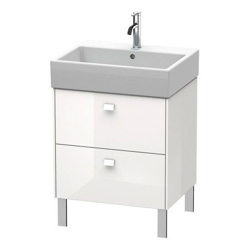 Тумба под раковину Duravit Brioso BR 4433 58,4x45,9 схема 2