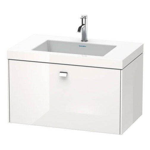 Тумба под раковину Duravit Brioso BR 4601 N/O/T 80x48 схема 2