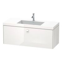 Тумба под раковину Duravit Brioso BR 4603 N/O/T 120x48 схема 2