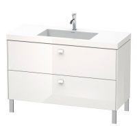 Тумба под раковину Duravit Brioso BR 4703 N/O/T 120x48 схема 2