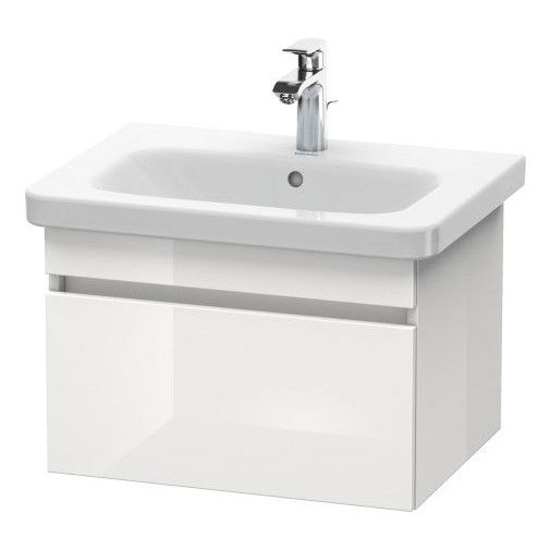 Тумба под раковину Duravit DuraStyle DS 6380 подвесная 58x44,8 схема 2