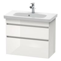 Тумба под раковину Duravit DuraStyle DS 6499 73x36,8 схема 2