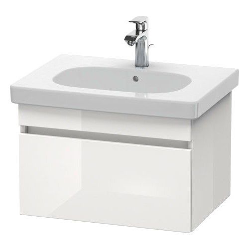 Подвесная тумба под раковину Duravit DuraStyle DS 6383 60x45,3 схема 2