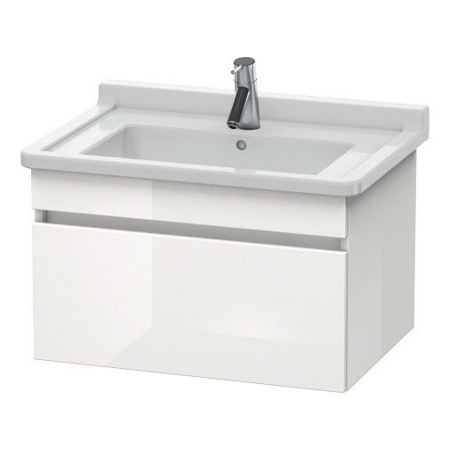 Тумба под раковину Duravit DuraStyle DS 6387 подвесная 65x47 схема 2