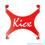 Kicx Объёмный Kicx (красный)