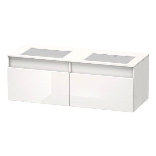 Тумба под раковину Duravit DuraStyle DS 6886 B 140x55 схема 2