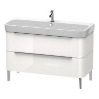 Тумба под раковину Duravit Happy D.2 H2 6375 117,5x48 схема 2