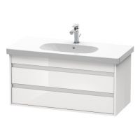 Тумба под раковину Duravit Ketho KT 6648 100x45,5 схема 2