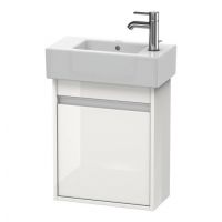 Тумба под раковину Duravit Ketho KT 6629 L/R для ванной 45x22,5 см схема 2