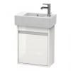 Изображение Тумба под раковину Duravit Ketho KT 6629 L/R для ванной 45x22,5 см