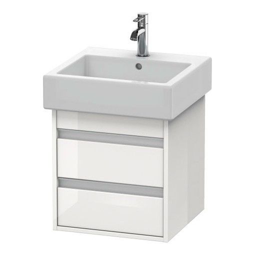 Тумба под раковину Duravit Ketho KT 6635 45x44 схема 2