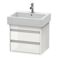 Тумба под раковину Duravit Ketho KT 6636 55x44 схема 2