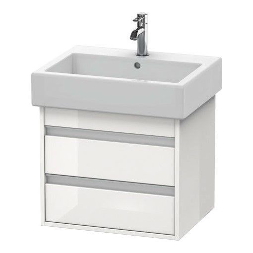 Тумба под раковину Duravit Ketho KT 6636 55x44 схема 2