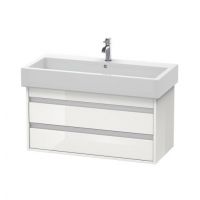 Тумба под раковину Duravit Ketho KT 6638 95x44 схема 2