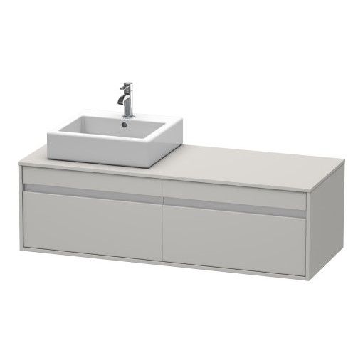 Тумба под раковину Duravit Ketho KT 6697 L/R/B 140x55 ФОТО