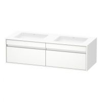 Тумба под раковину Duravit Ketho KT 6898 B 140x55 схема 2