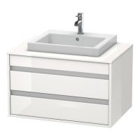 Тумба под раковину Duravit Ketho KT 6754 80x55 схема 2