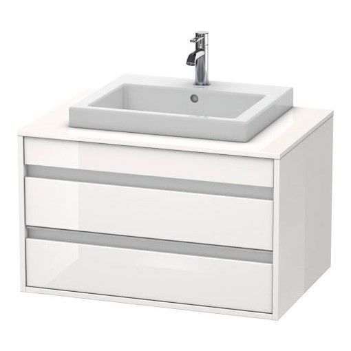 Тумба под раковину Duravit Ketho KT 6754 80x55 схема 2