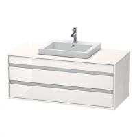 Тумба под раковину Duravit Ketho KT 6756 120x55 схема 2