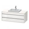 Изображение Тумба под раковину Duravit Ketho KT 6756 120x55