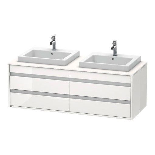 Тумба под раковину Duravit Ketho KT 6757 L/R/B 140x55