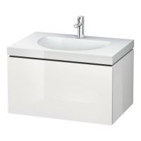 Тумба под раковину Duravit L-Cube LC 6900 N/O/T 80x54 схема 2