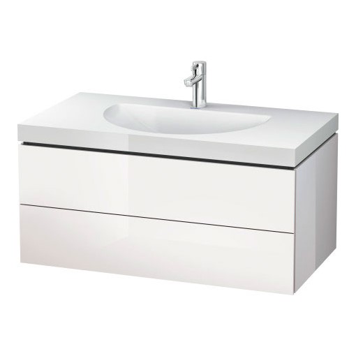 Изображение Тумба под раковину Duravit L-Cube LC 6906 N/O/T 100x54