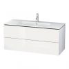 Изображение Тумба под раковину Duravit L-Cube LC 6243 122x48,1