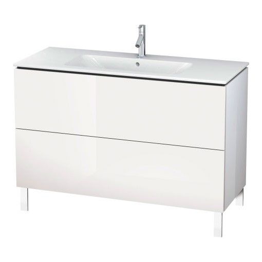 Тумба под раковину Duravit L-Cube LC 6628 122x48,1 схема 2