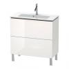 Изображение Тумба под раковину Duravit L-Cube LC 6674 82x39,1