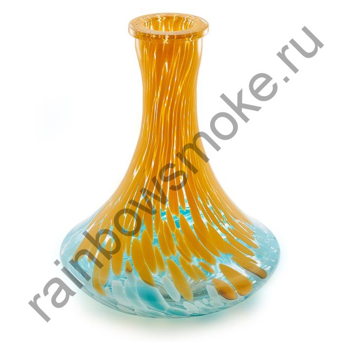 Колба Craft Neo 25см Orange Blue Splashes (Оранжево-голубая)