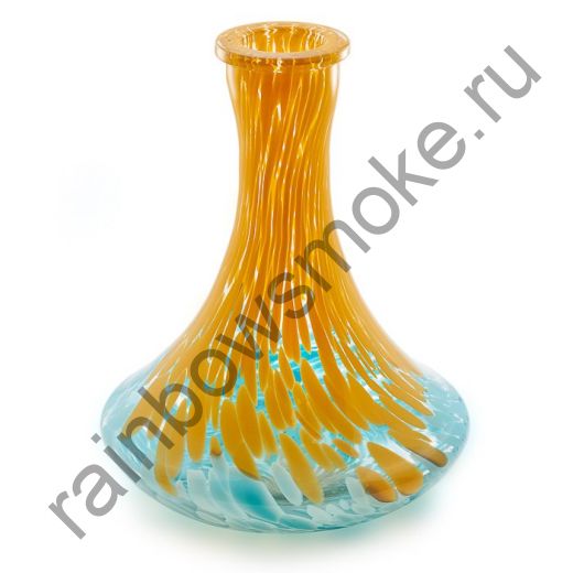 Колба Craft Neo 25см Orange Blue Splashes (Оранжево-голубая)