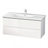 Фото Тумба под раковину Duravit L-Cube LC 6253 122x48,1